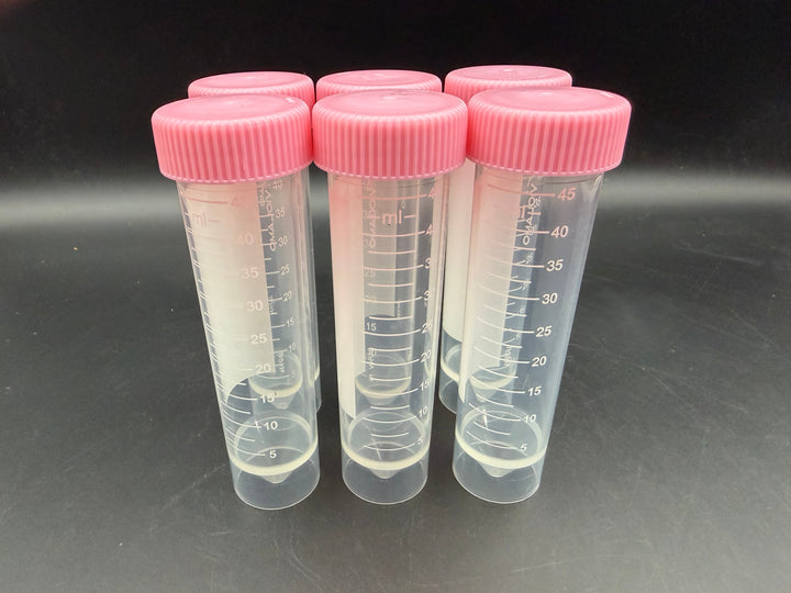 【20本セット】遠沈管クリア 50mL 自立型