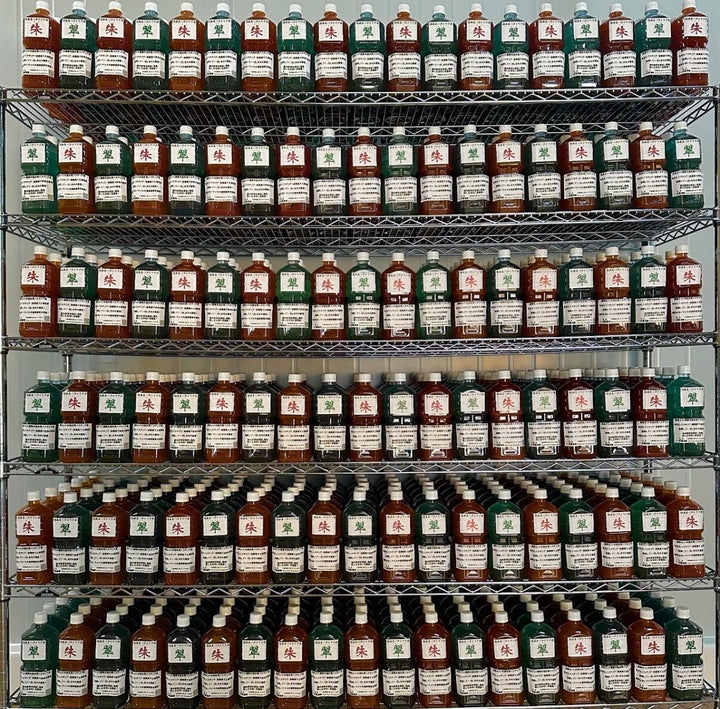 【朱】超濃度バクテリア液 1,000ml
