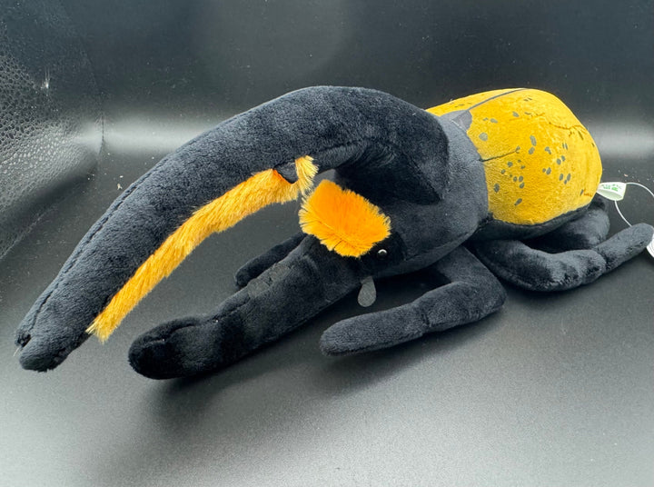 わくわく図鑑 ヘラクレスぬいぐるみ中