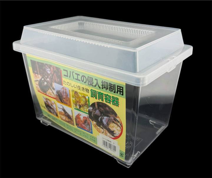 コバエ侵入防止用飼育容器 小ケース