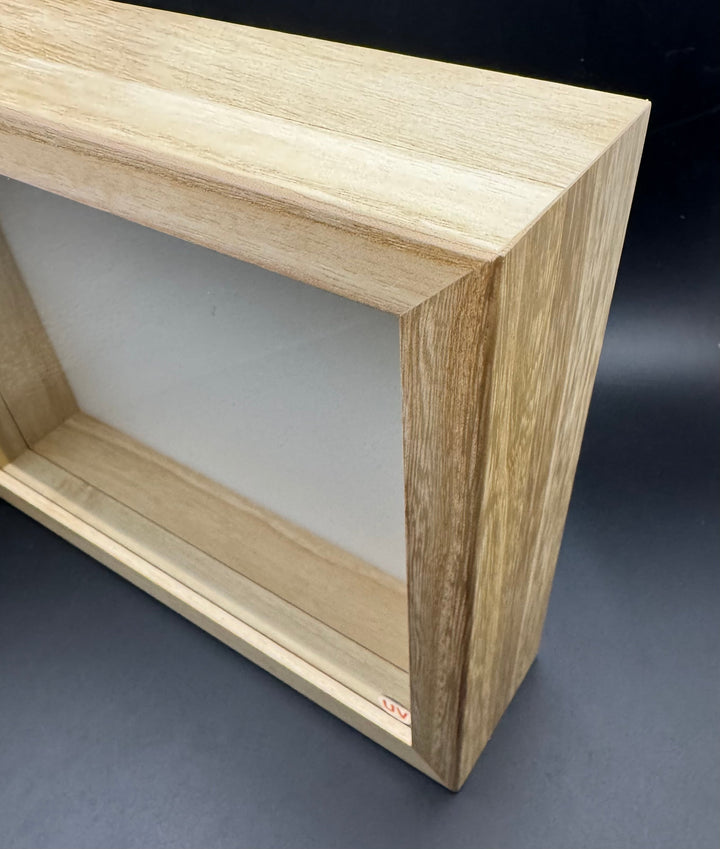 バードウィング製 ドイツ型標本箱 BWミニ桐箱 UVカット仕様