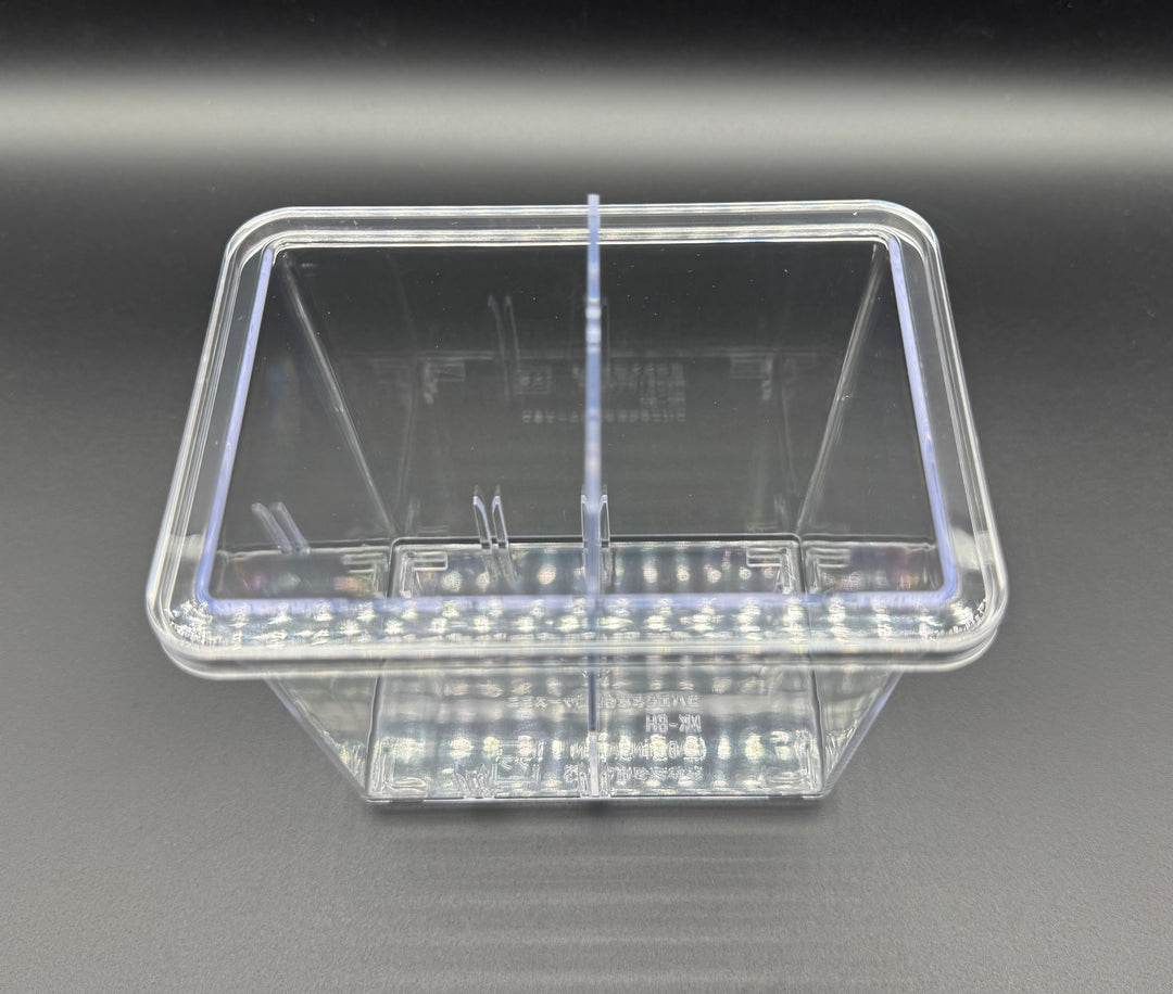 コバエさよなら飼育ケース ミニ（セパレーター付）