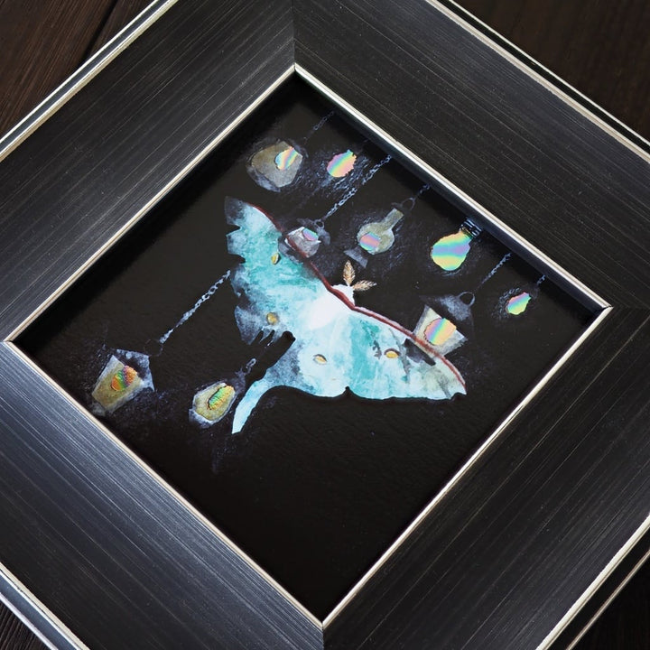 ポストカード 1枚入り（仄明かり）【※額無し】