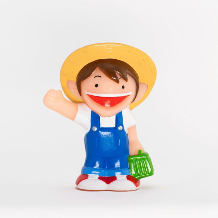 【むし岡だいき】ソフビ人形