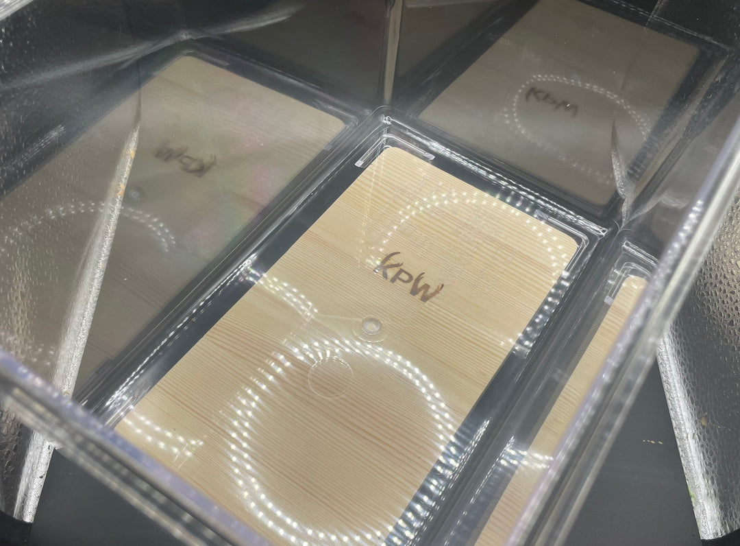 オリジナル破損防止プレート 中