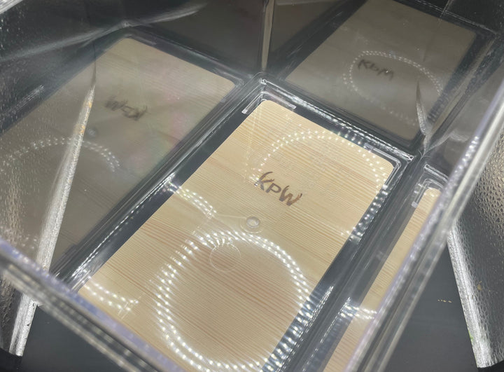 オリジナル破損防止プレート 中