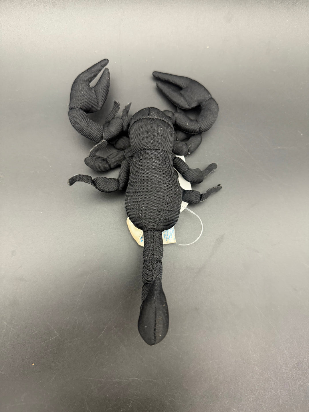 ブラックサソリ ぬいぐるみ中
