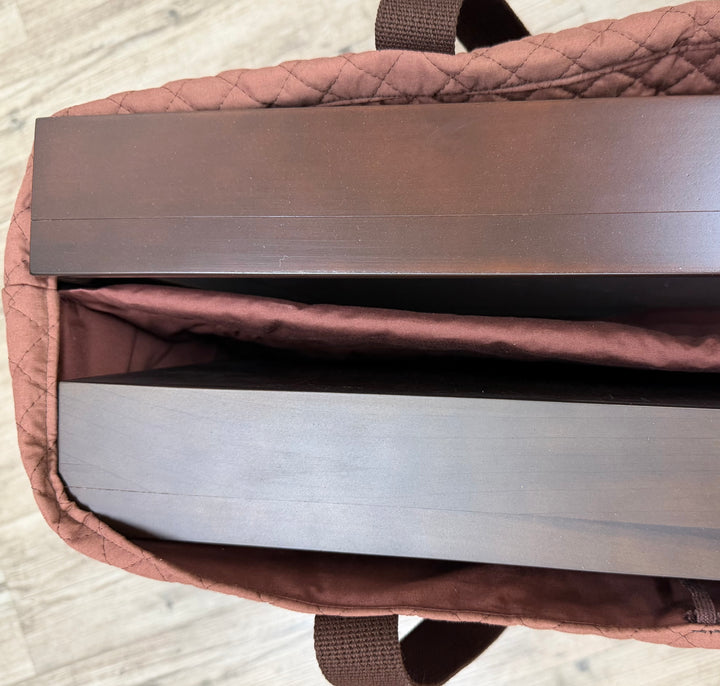 標本箱専用バッグ（ブラウン）