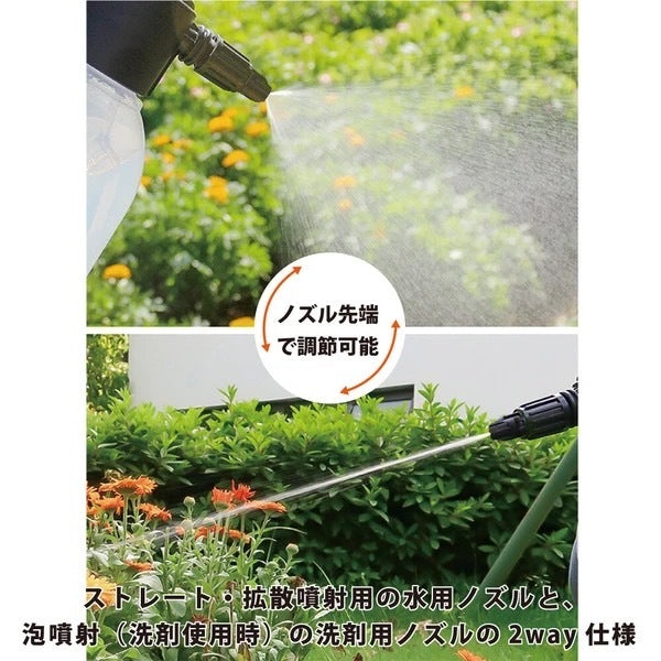 2way加圧ポンプ 2L