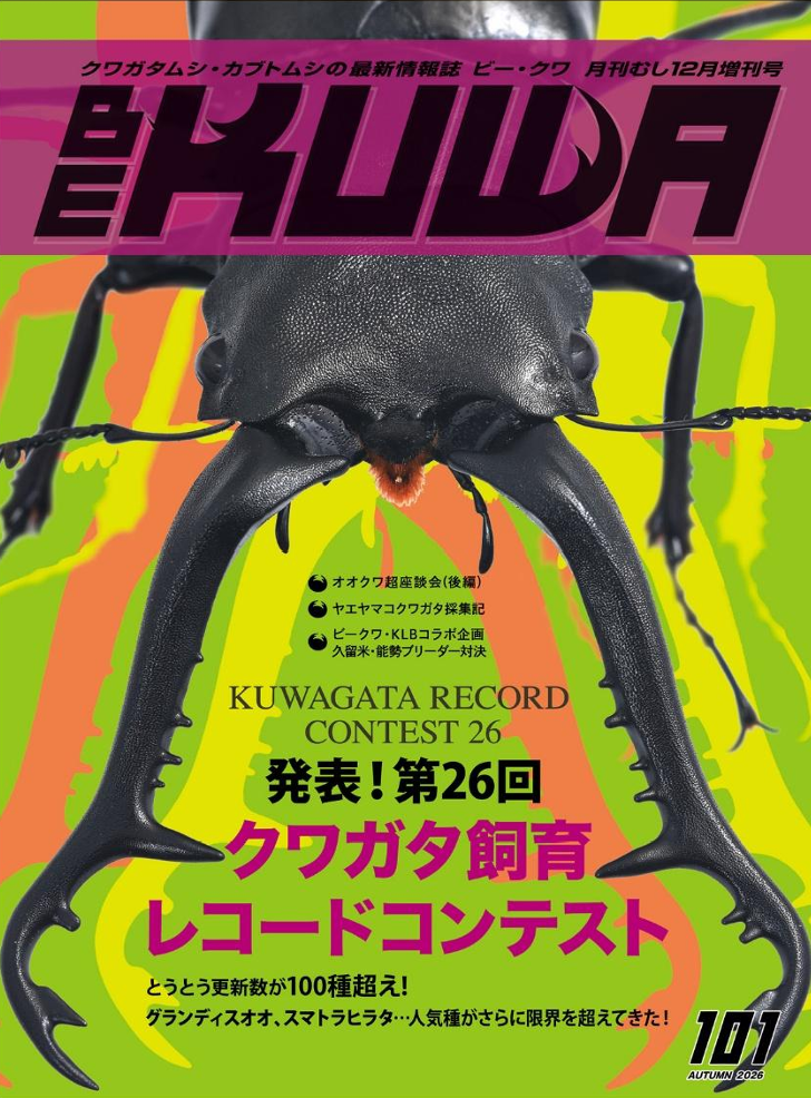 【最新号】BE-KUWA 101号