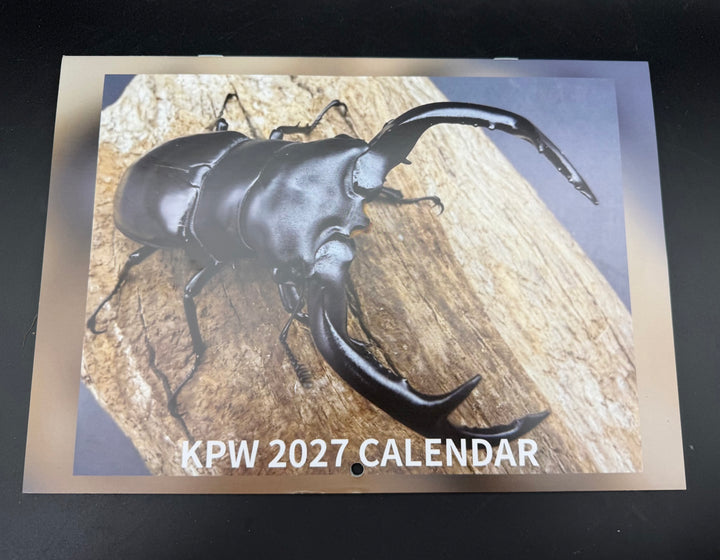 KPWオリジナルカレンダー2027